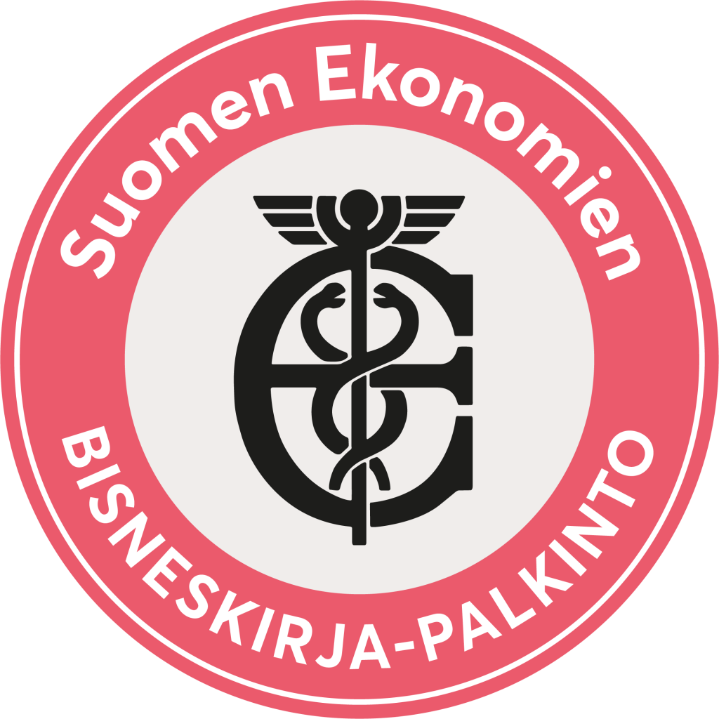 Suomen Ekonomien Bisneskirja palkinto 2022_logo