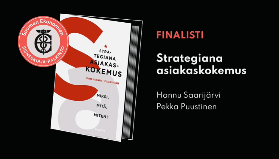 Strategiana asiakaskokemus