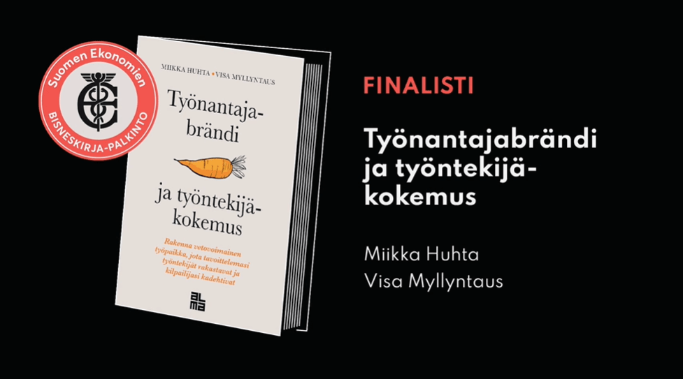 Työnantajabrändi ja työntekijäkokemus