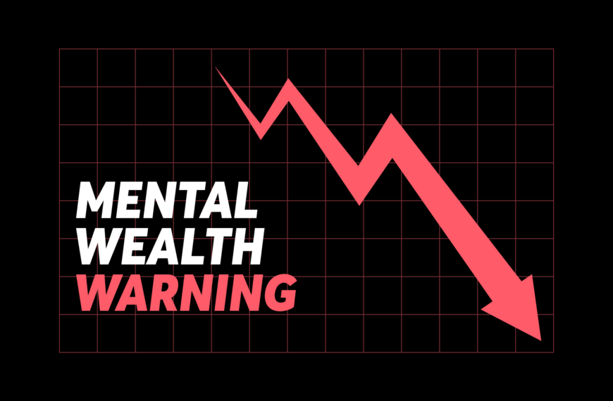 Mental Wealth Warning: The economic effects of the crisis of poor well-being