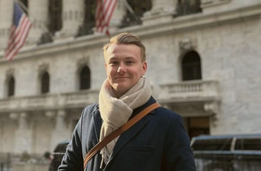 Uravalmennus toi mielenrauhan ja auttoi löytämään unelmatyöpaikan