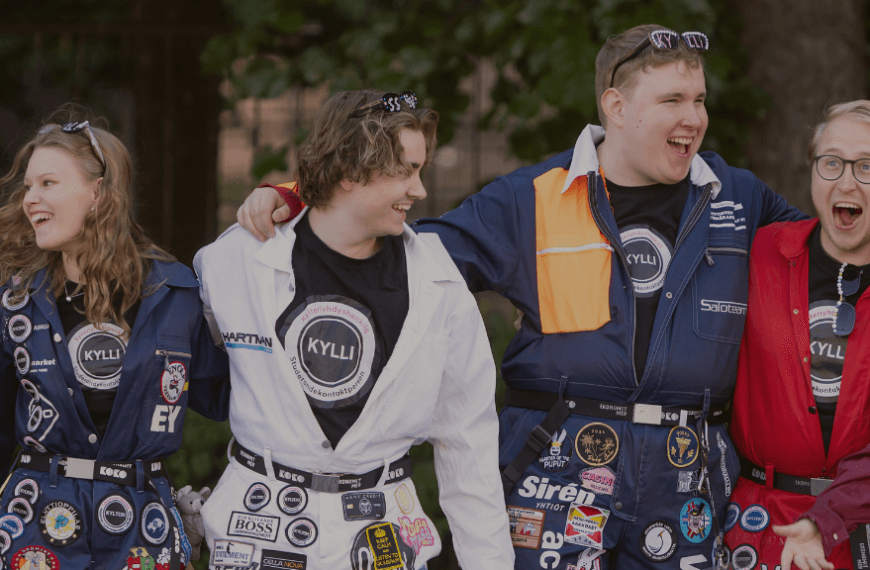 Ehdota slogania kylterimerkkiin