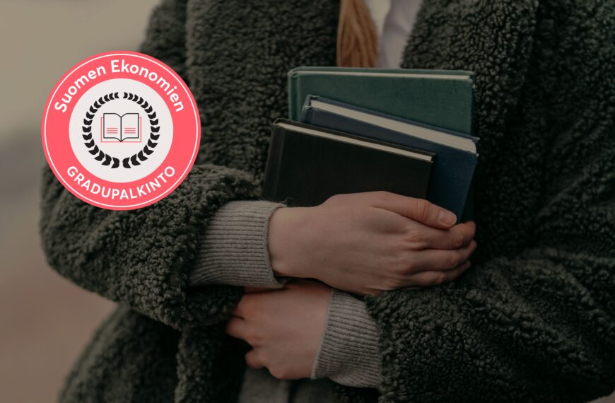 Palkitsimme 10 kestävästi yhteiskuntaa uudistavaa gradua